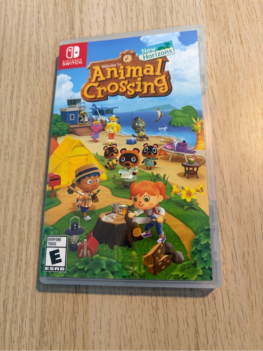 Nintendo Switch Animal Crossings New Horizons Game